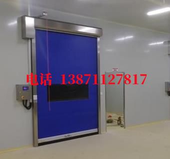福清拉链密封快速卷帘门