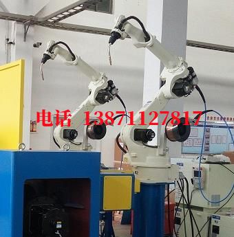 福清弧焊机器人工作站